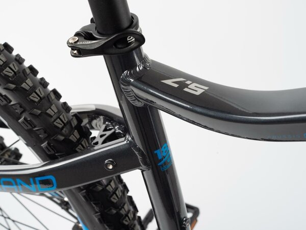 Elektrobicykel Crussis e-Atland 5.7 Black/Blue E 2022