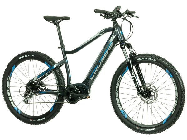 Elektrobicykel Crussis e-Atland 5.7 Black/Blue E 2022
