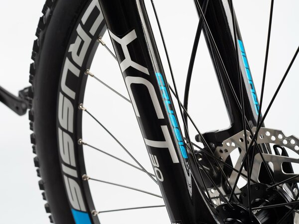 Elektrobicykel Crussis e-Atland 5.7 Black/Blue E 2022