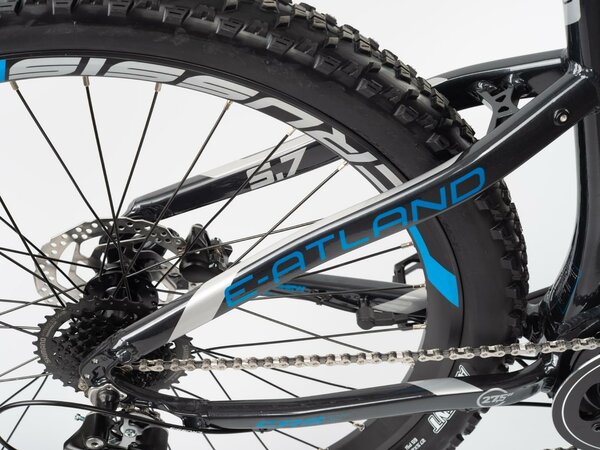 Elektrobicykel Crussis e-Atland 5.7 Black/Blue E 2022