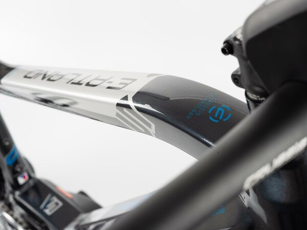 Elektrobicykel Crussis e-Atland 5.7 Black/Blue E 2022