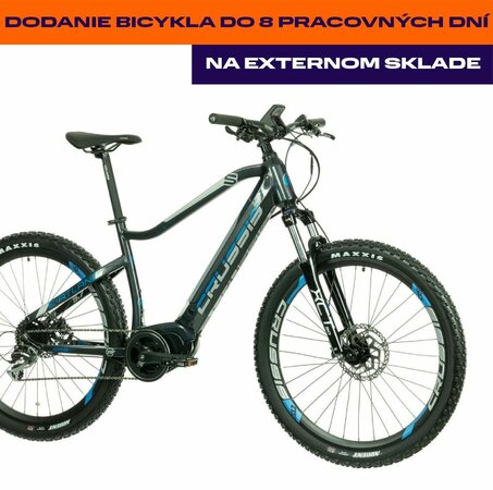 Elektrobicykel Crussis e-Atland 5.7 Black/Blue E 2022