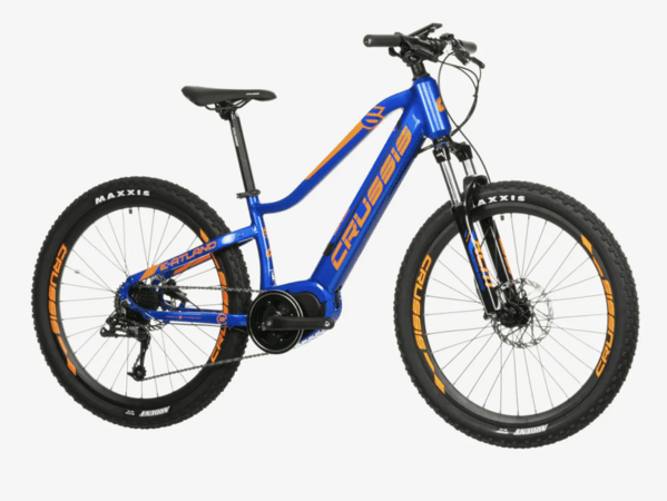 Elektrobicykel Crussis e-Atland 6.8 Blue/Orange 2023