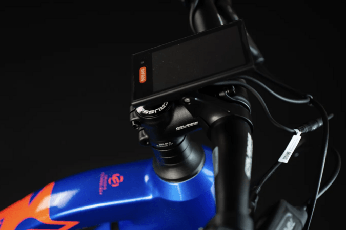 Elektrobicykel Crussis e-Atland 6.8 Blue/Orange 2023