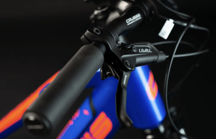 Elektrobicykel Crussis e-Atland 6.8 Blue/Orange 2023