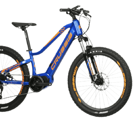 Elektrobicykel Crussis e-Atland 6.8 Blue/Orange 2023