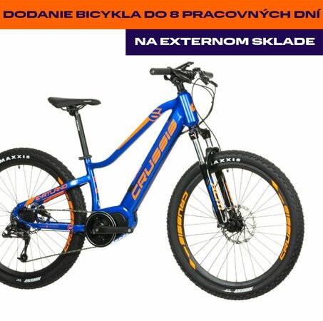 Elektrobicykel Crussis e-Atland 6.8 Blue/Orange E 2023