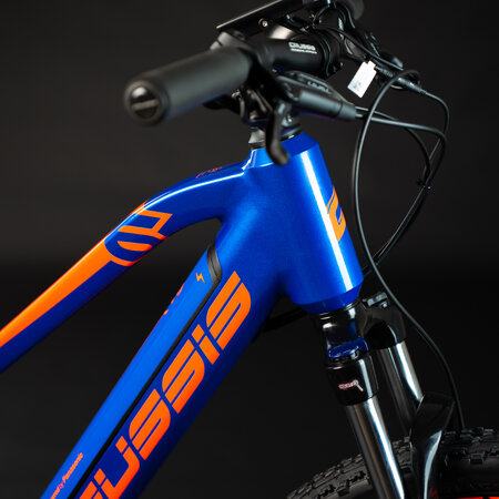 Elektrobicykel Crussis e-Atland 6.8 Blue/Orange E 2023
