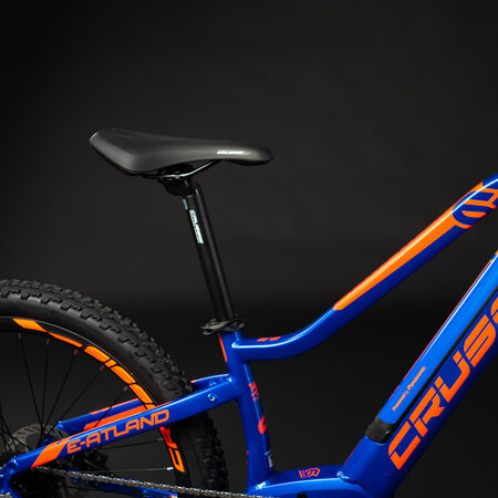 Elektrobicykel Crussis e-Atland 6.8 Blue/Orange E 2023