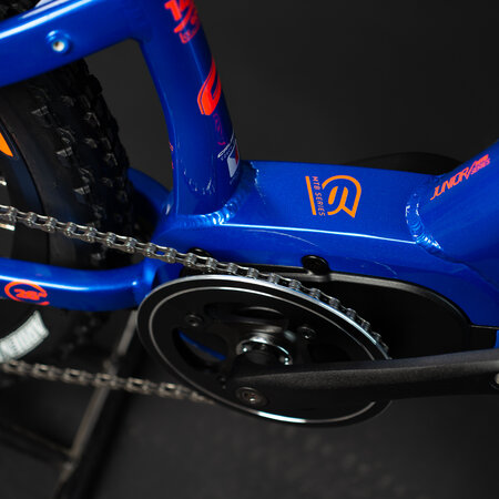 Elektrobicykel Crussis e-Atland 6.8 Blue/Orange E 2023