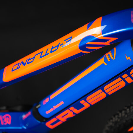 Elektrobicykel Crussis e-Atland 6.8 Blue/Orange E 2023