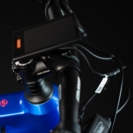 Elektrobicykel Crussis e-Atland 6.8 Blue/Orange E 2023