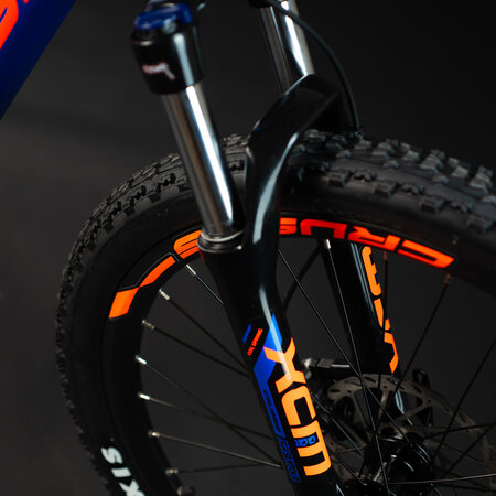 Elektrobicykel Crussis e-Atland 6.8 Blue/Orange E 2023