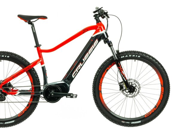 Elektrobicykel Crussis e-Atland 7.7 S Back/Red 2022