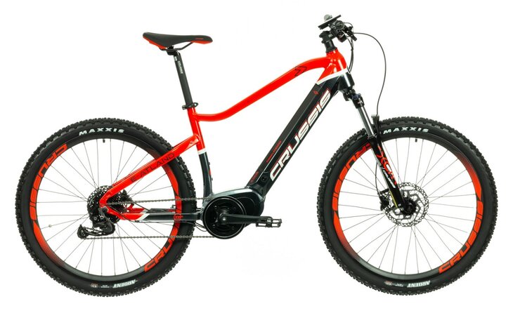 Elektrobicykel Crussis e-Atland 7.7 S Back/Red 2022