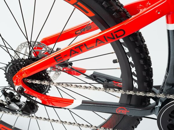 Elektrobicykel Crussis e-Atland 7.7 M Back/Red E 2022