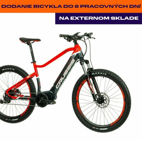 Elektrobicykel Crussis e-Atland 7.7 M Back/Red E 2022