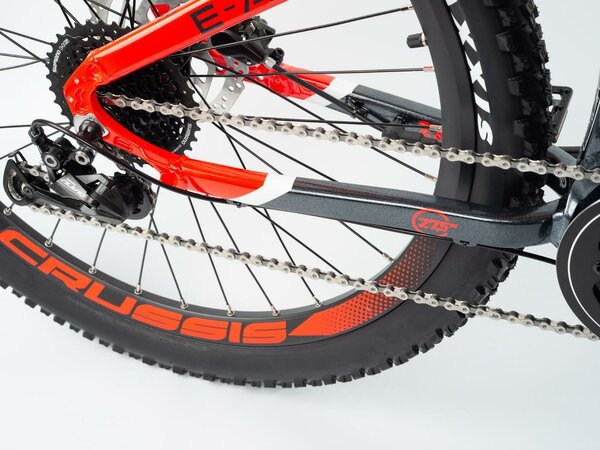 Elektrobicykel Crussis e-Atland 7.7 S Back/Red E 2022