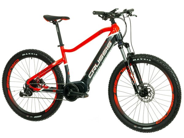 Elektrobicykel Crussis e-Atland 7.7 S Back/Red E 2022