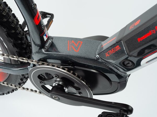 Elektrobicykel Crussis e-Atland 7.7 S Back/Red E 2022