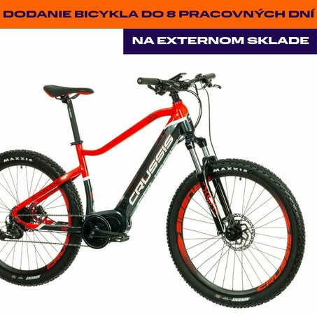 Elektrobicykel Crussis e-Atland 7.7 S Back/Red E 2022
