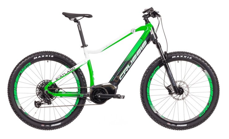 Elektrobicykel Crussis e-Atland 8.7 M Green 2022