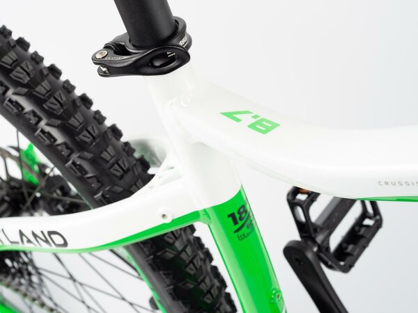 Elektrobicykel Crussis e-Atland 8.7 L Green/White/Black 2022