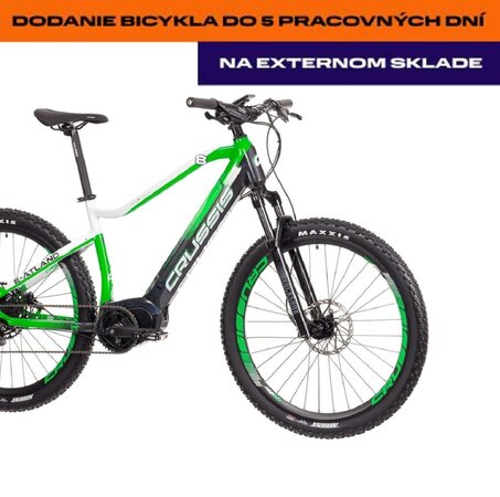 Elektrobicykel Crussis e-Atland 8.7 L Green/White/Black 2022