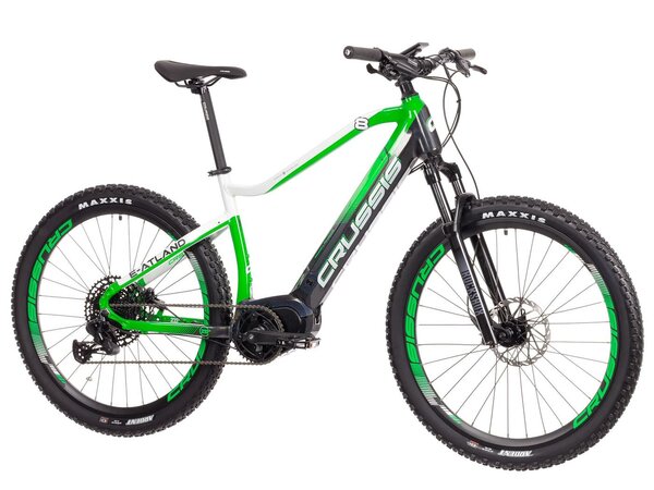 Elektrobicykel Crussis e-Atland 8.7 L Green/White/Black 2022