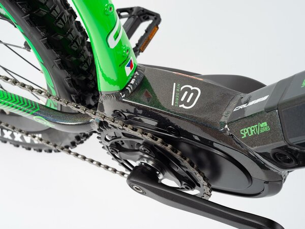 Elektrobicykel Crussis e-Atland 8.7 L Green/White/Black 2022