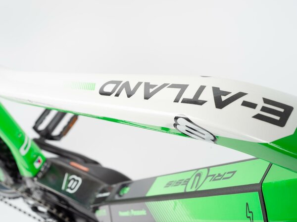 Elektrobicykel Crussis e-Atland 8.7 L Green/White/Black 2022
