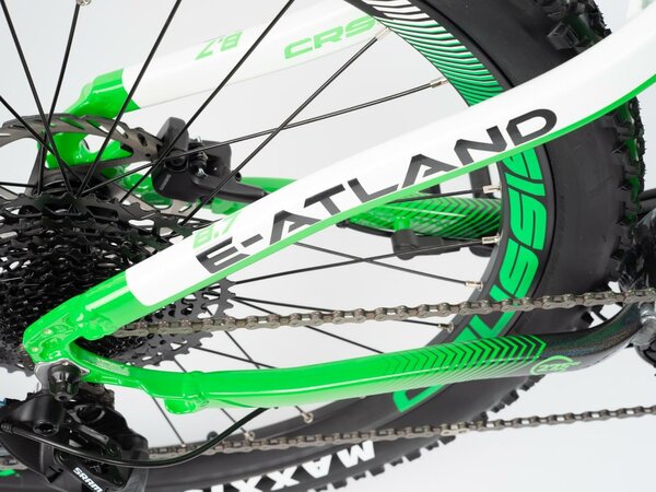 Elektrobicykel Crussis e-Atland 8.7 L Green/White/Black 2022