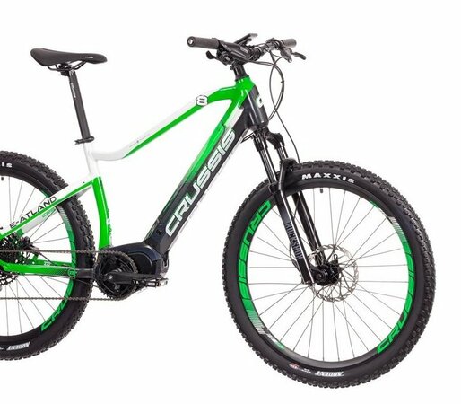 Testovaný Elektrobicykel Crussis e-Atland 8.7 L 2022