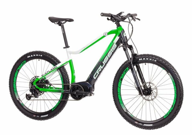 Testovaný Elektrobicykel Crussis e-Atland 8.7 L 2022