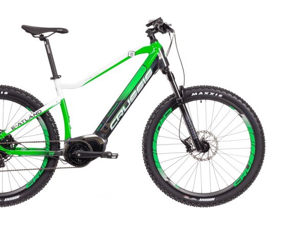Elektrobicykel Crussis e-Atland 8.7 S Green 2022