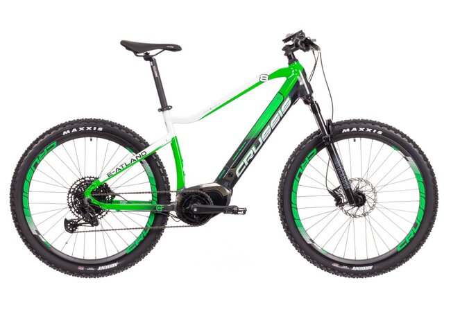 Elektrobicykel Crussis e-Atland 8.7 S Green 2022