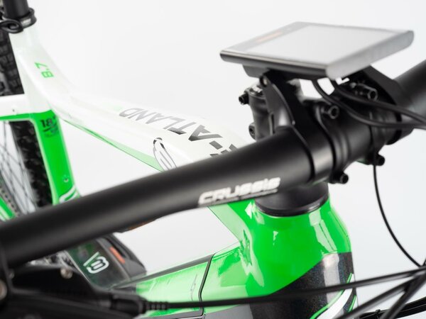 Elektrobicykel Crussis e-Atland 8.7 S Green E 2022