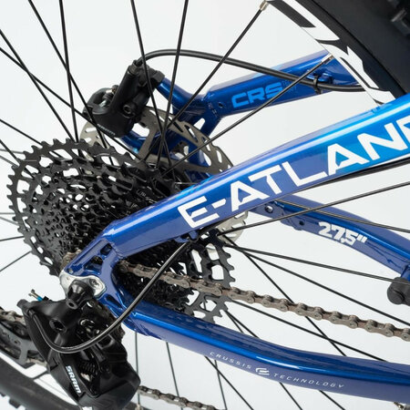 Elektrobicykel Crussis e-Atland 9.7 S Blue E 2022