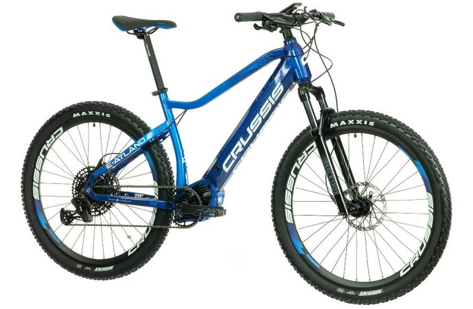 Elektrobicykel Crussis e-Atland 9.7 S Blue E 2022