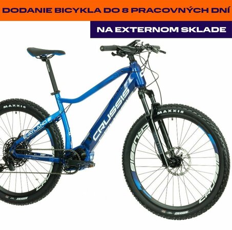 Elektrobicykel Crussis e-Atland 9.7 S Blue E 2022