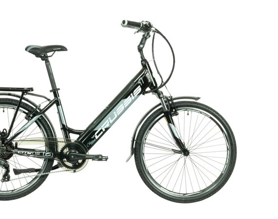 Elektrobicykel Crussis e-City 1.15 S Black 2022