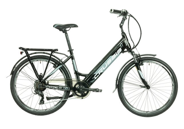 Elektrobicykel Crussis e-City 1.15 S Black 2022