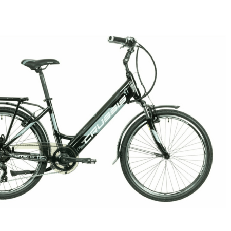 Elektrobicykel Crussis e-City 1.15 S Black E 2022