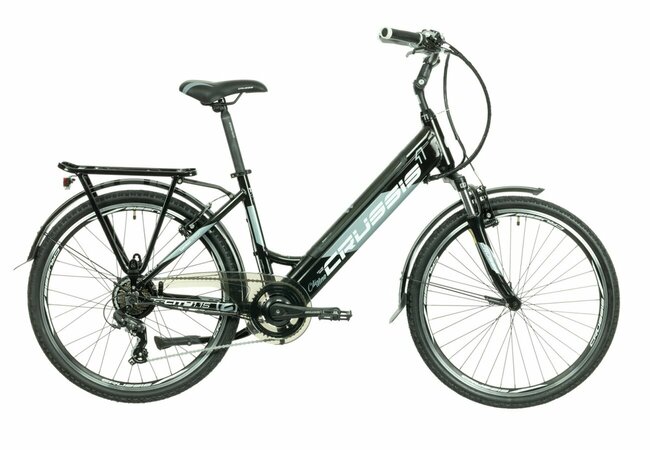 Elektrobicykel Crussis e-City 1.15 S Black E 2022