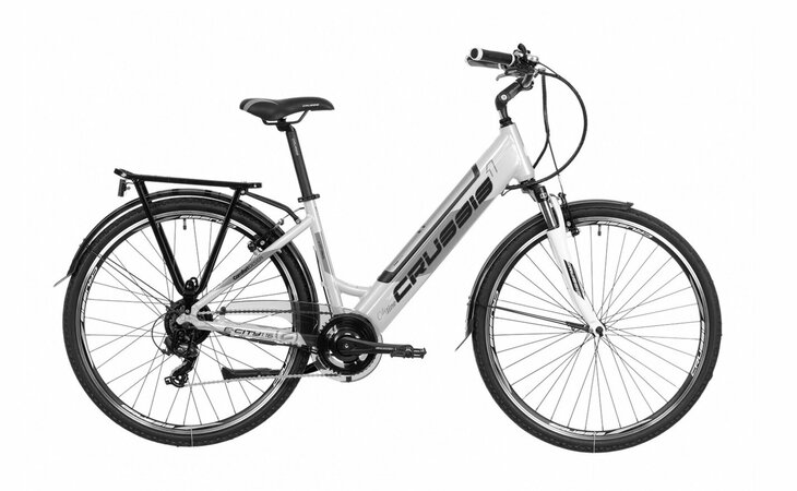Elektrobicykel Crussis e-City 1.16 White E 2022