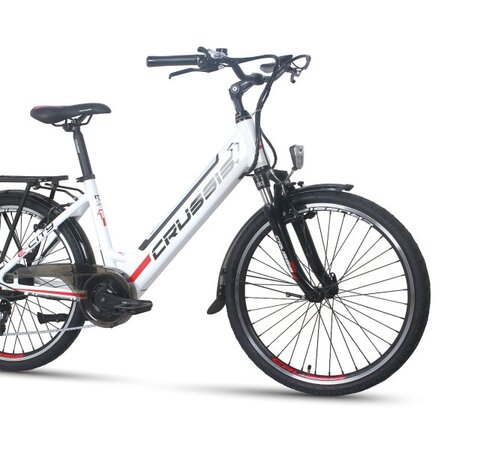 Elektrobicykel Crussis e-City 1.17 S White 2023