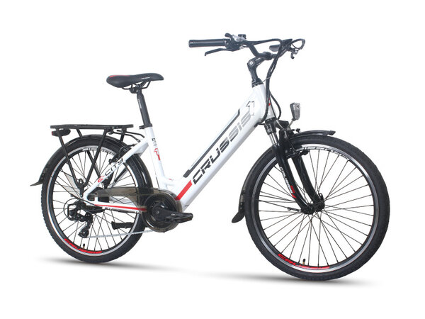 Elektrobicykel Crussis e-City 1.17 S White 2023