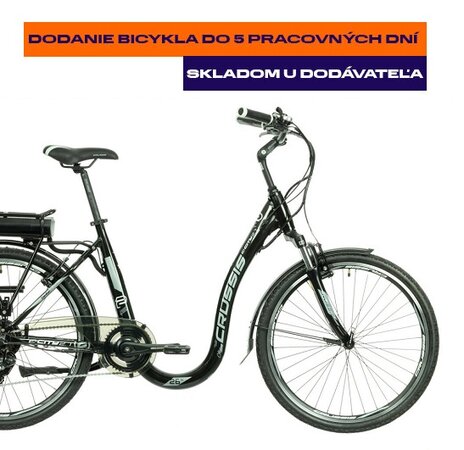Elektrobicykel Crussis e-City 2.7 Black E 2022