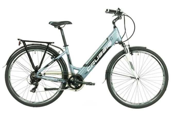 Elektrobicykel Crussis e-Country 1.11 Grey 2022