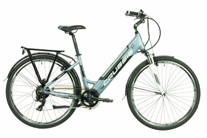 Elektrobicykel Crussis e-Country 1.11 Grey E 2022